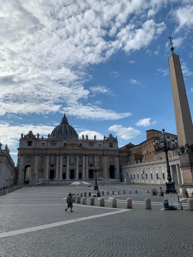 Residenza Lualdi Appartement Rome Buitenkant foto