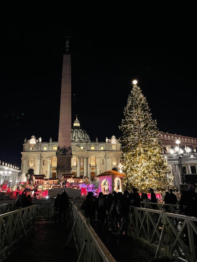 Residenza Lualdi Appartement Rome Buitenkant foto