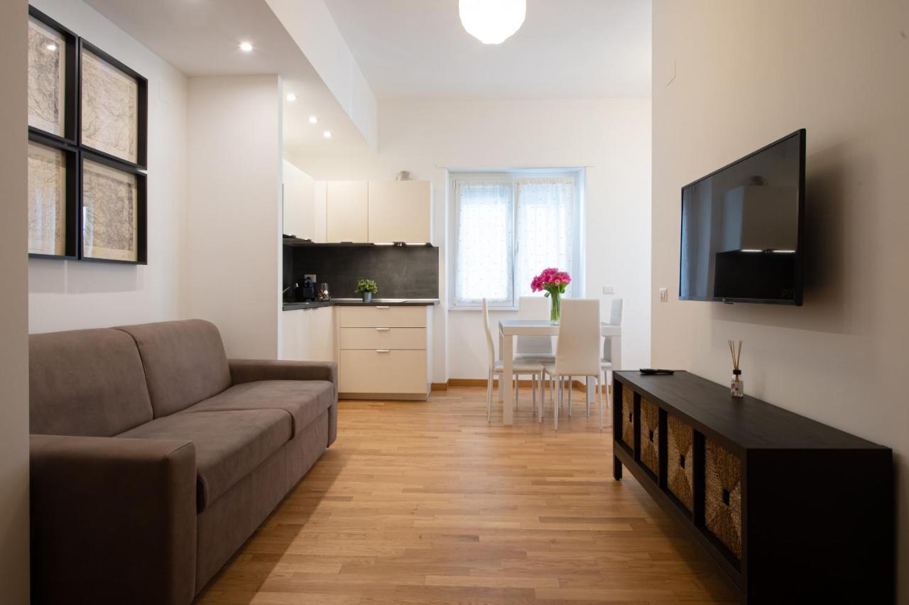 Residenza Lualdi Appartement Rome Buitenkant foto