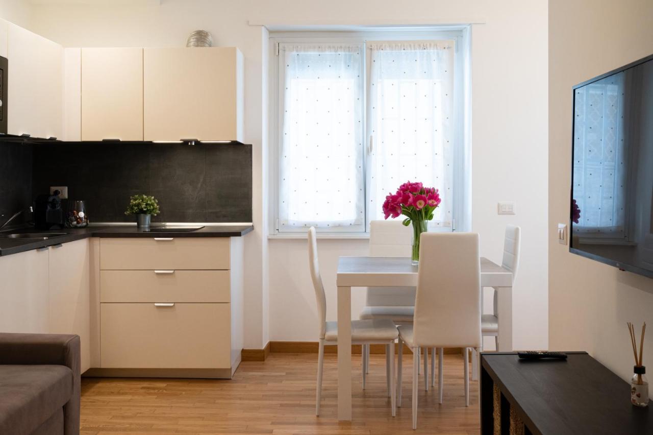Residenza Lualdi Appartement Rome Buitenkant foto