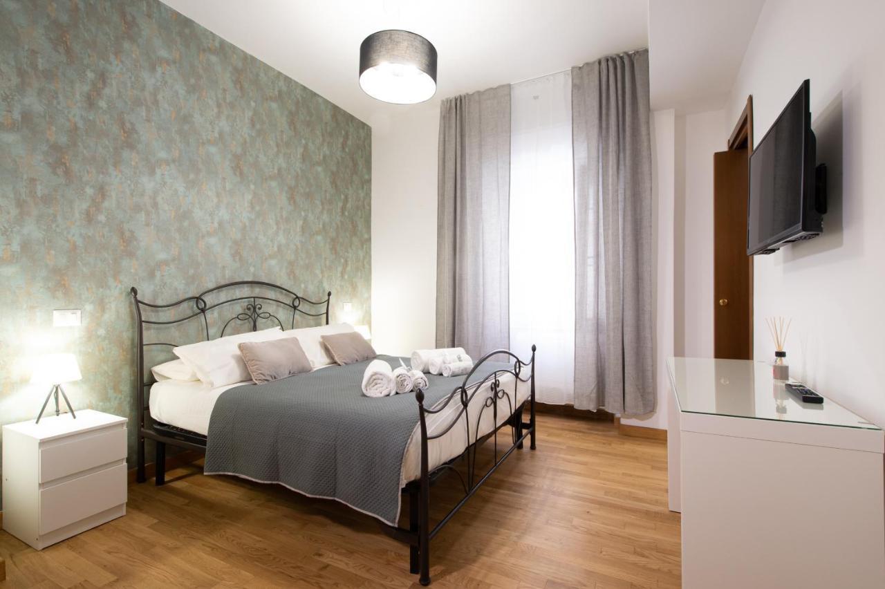 Residenza Lualdi Appartement Rome Buitenkant foto