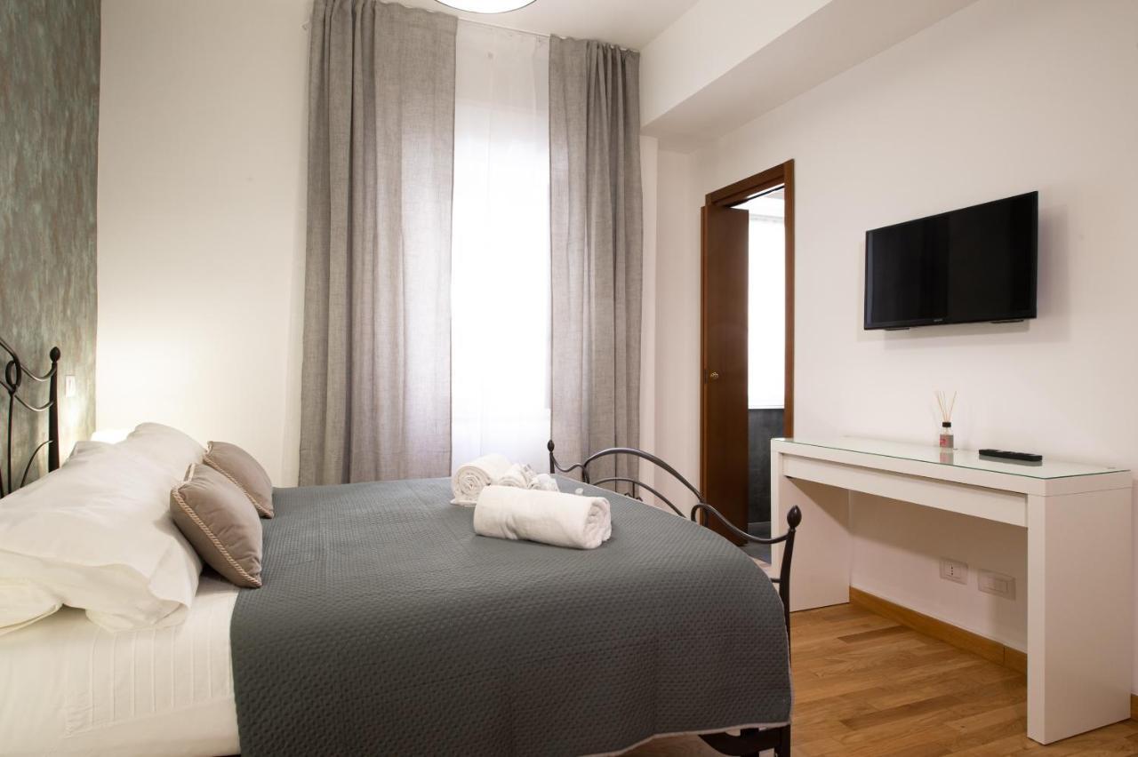 Residenza Lualdi Appartement Rome Buitenkant foto